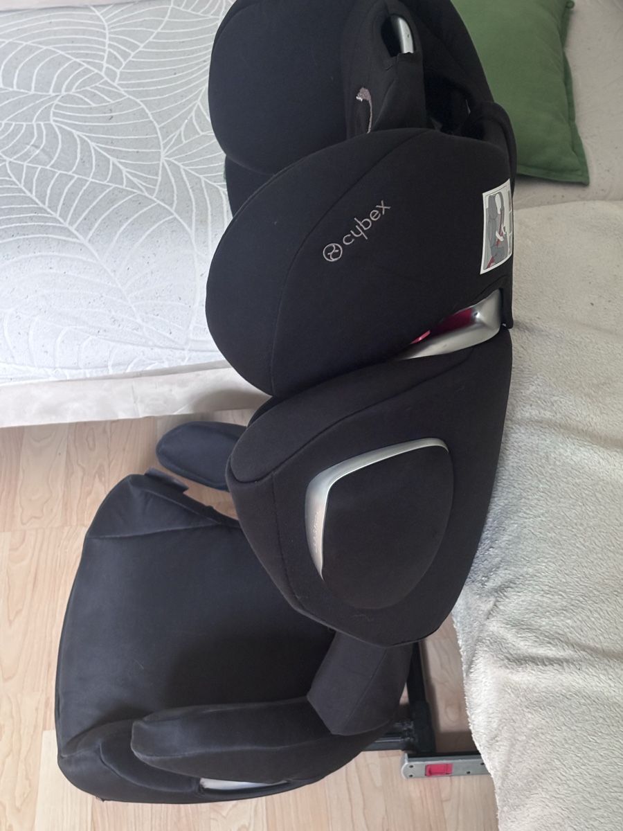 Cybex Auto-Kindersitze: Cybex Kindersitz Solution Q-Fix Isofix – Gebraucht aus Volketswil von denkoff 1