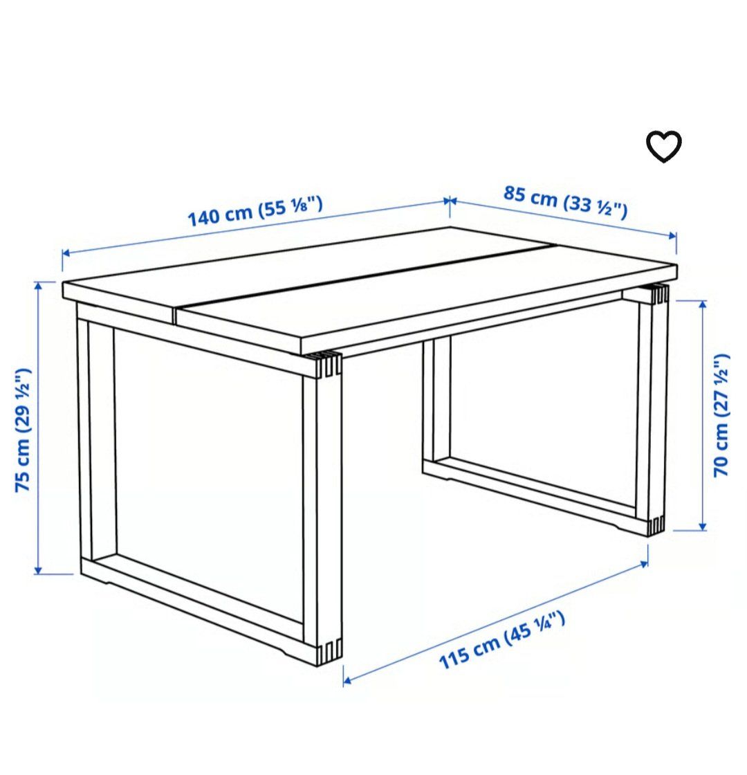 Ikea Tische: Esstisch aus Holz – Gebraucht aus Zug von LERO 1
