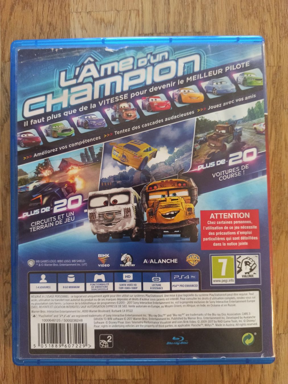 Giochi: Cars 3 Driven to Win PS4 / PS5 – Usato da Oberweningen venduto da mar_87mx 1