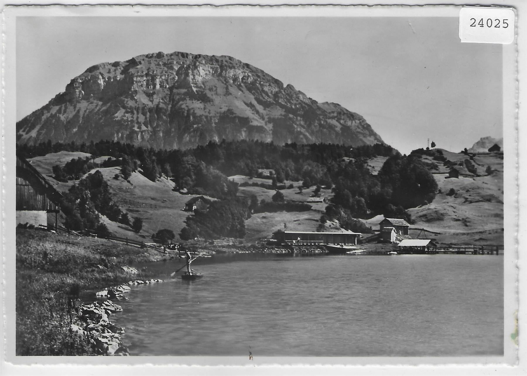 Cartes postales: Seelisbergseeli mit Strandbad & – Antique à Ettingen par Kartenplanet