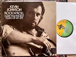 LP Ballad Rock Folk Kevin Johnson  LP GEWASCHEN