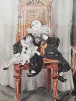 Original. "CLOWNS " von René 1986er