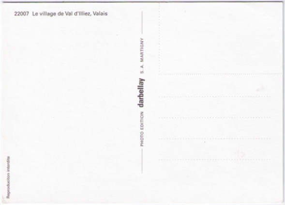 Cartes postales: Val d'Illiez - 3 Bild AK – D'occasion à Binningen par Mountainrider 1