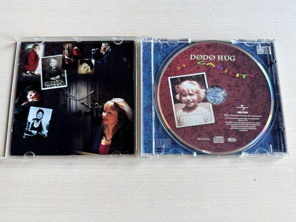 CD: Dodo Hug Hugability CD mit org. Unterschrift – Usato da Oberried Brienz venduto da Chyara 2