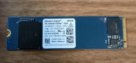 256gb m.2 ssd Western Digital Nvme