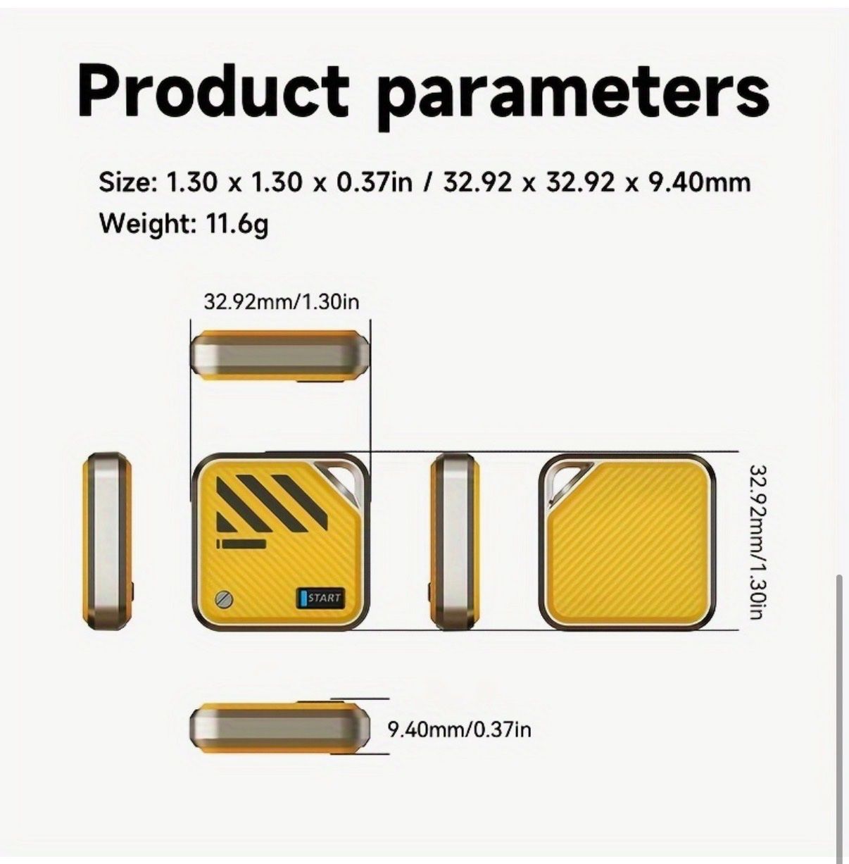 Apple Portachiavi: GPS-Tracker-Finder-Locator, Apple iphone kompatibel – Nuovo e nell'imballaggio originale da Safenwil venduto da bur_yd7w 2