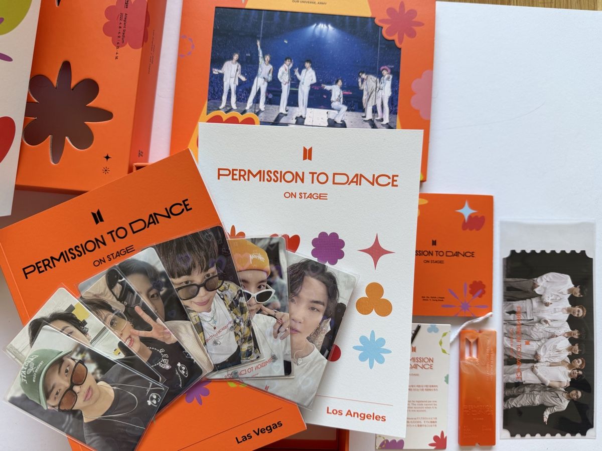 Tous les DVDs: BTS Permission To Dance - On Stage – Neuf (Voir description) à Belp par silverlight88 2
