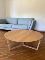 Couchtisch / Salontisch Eiche 96x96x38