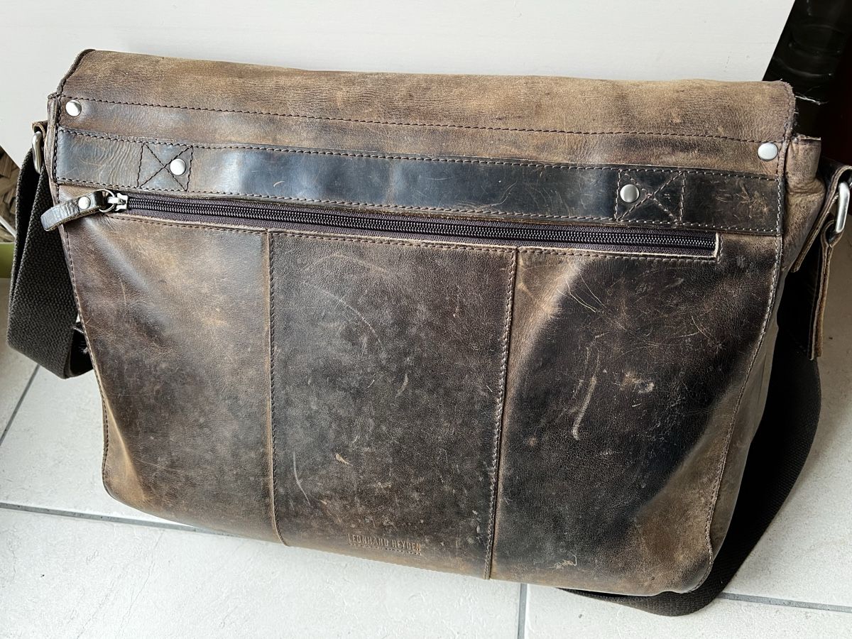 Valigie & Borse: Echtleder Tasche Leonhard Heyden, NP über 270.- – Usato da Niederwangen BE venduto da KFI 2