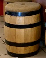 4 tabourets tonneaux 