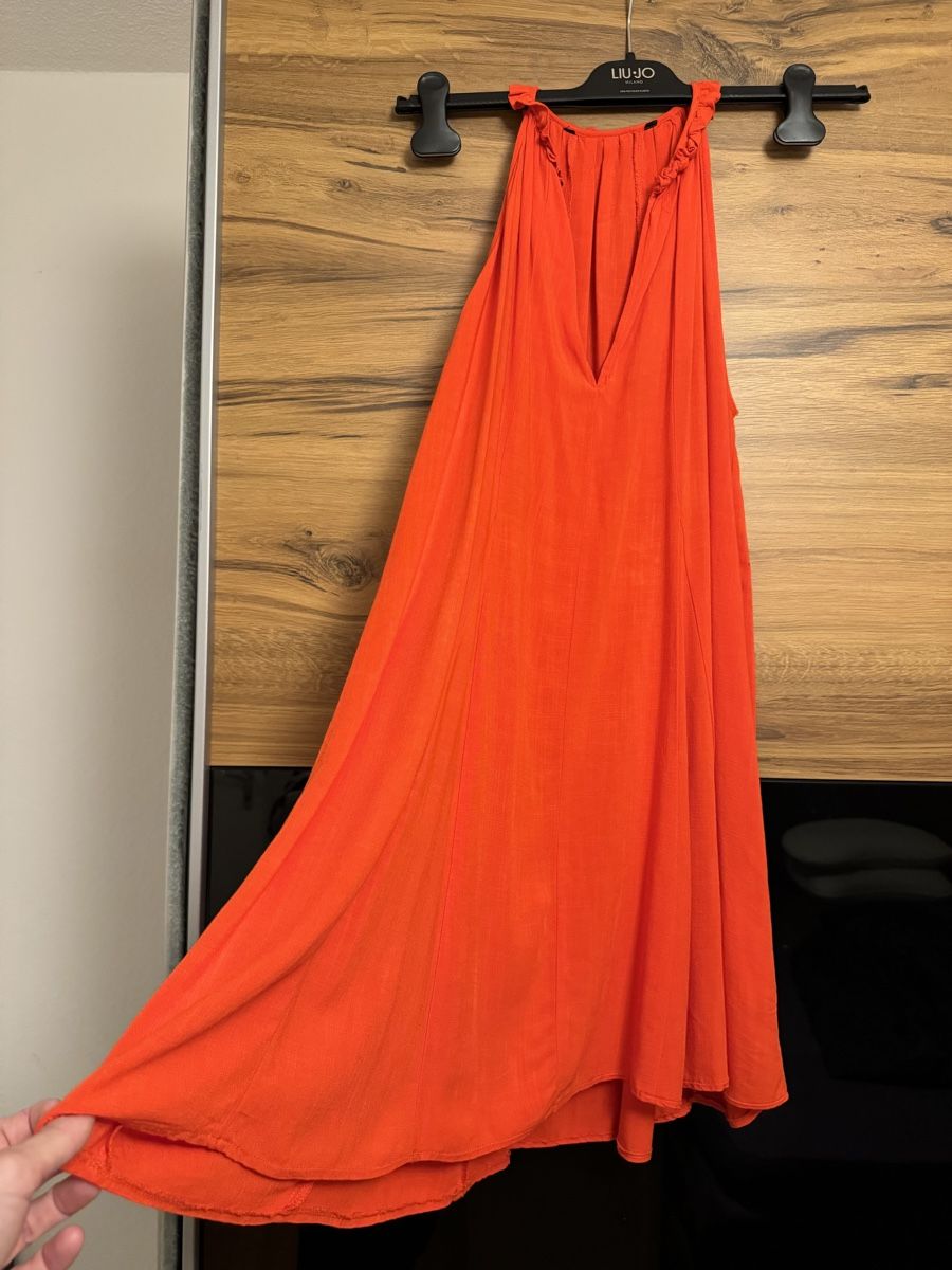 Vestiti: Wunderschönes rot/orangenes Kleid Grösse S. – Usato da Adliswil venduto da StephanieAnnina
