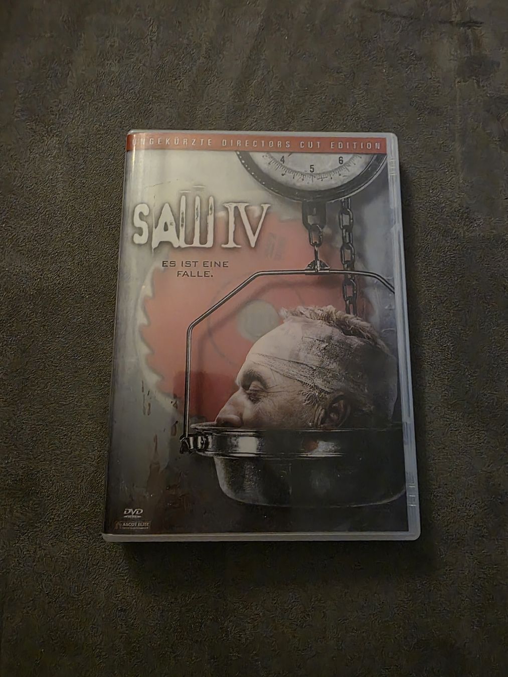 Tutti i DVDs: SAW 4 – Usato da Dietlikon venduto da Audipower1981