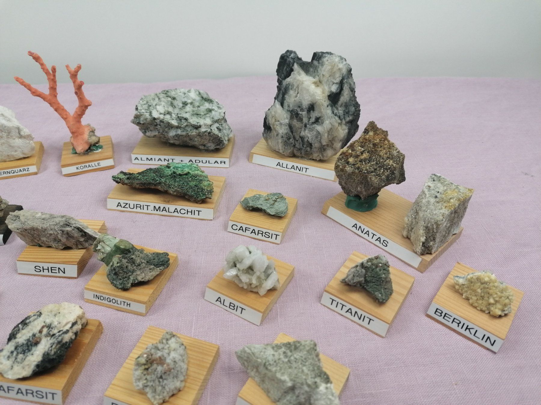 Minerali & Pietre curative: Mineraliensammlung - 27 Stück – Usato da Köniz venduto da Brockenreich 2