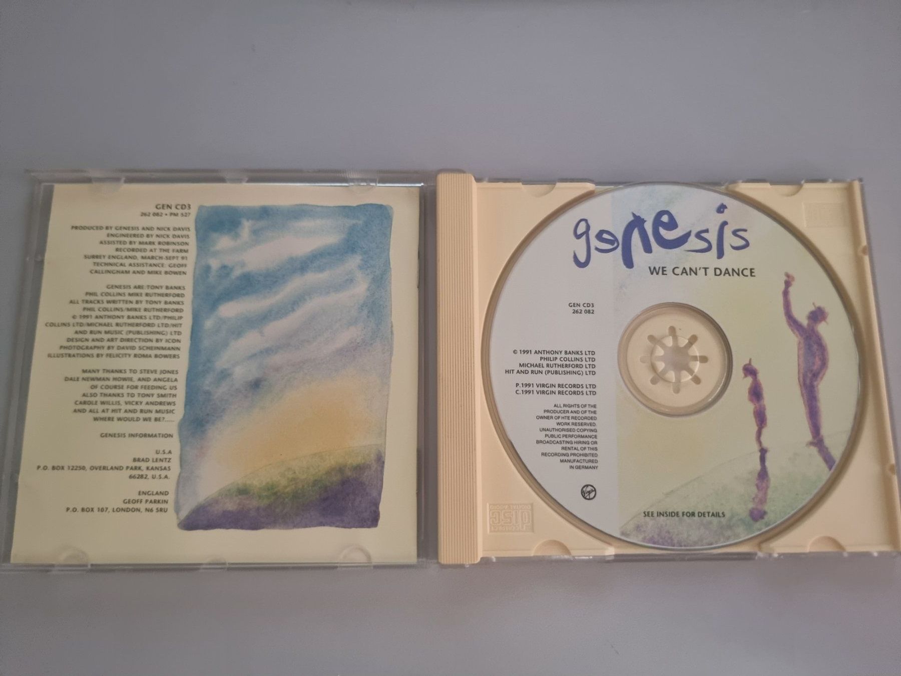 CD: CD Genesis - We Can't Dance - Top , Aktion ab 1.00 Fr. – Usato da Schaffhausen venduto da Kellerrassel 2