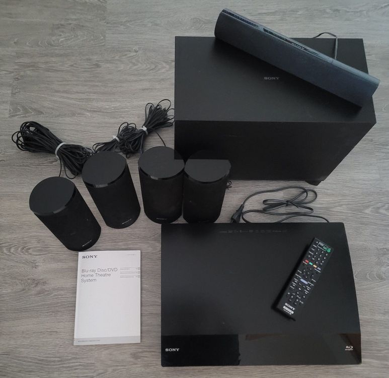 Sony Bluray Disc/DVD Home Theatre System Kaufen auf Ricardo