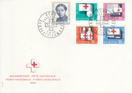 1963 Pro Patria FDC