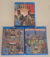 Narcos Mexico: Staffel 1-3 - komplette Serie - Blu-ray