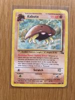 Pokémon Karte Kabuto 50/62 Fossil Set 1999