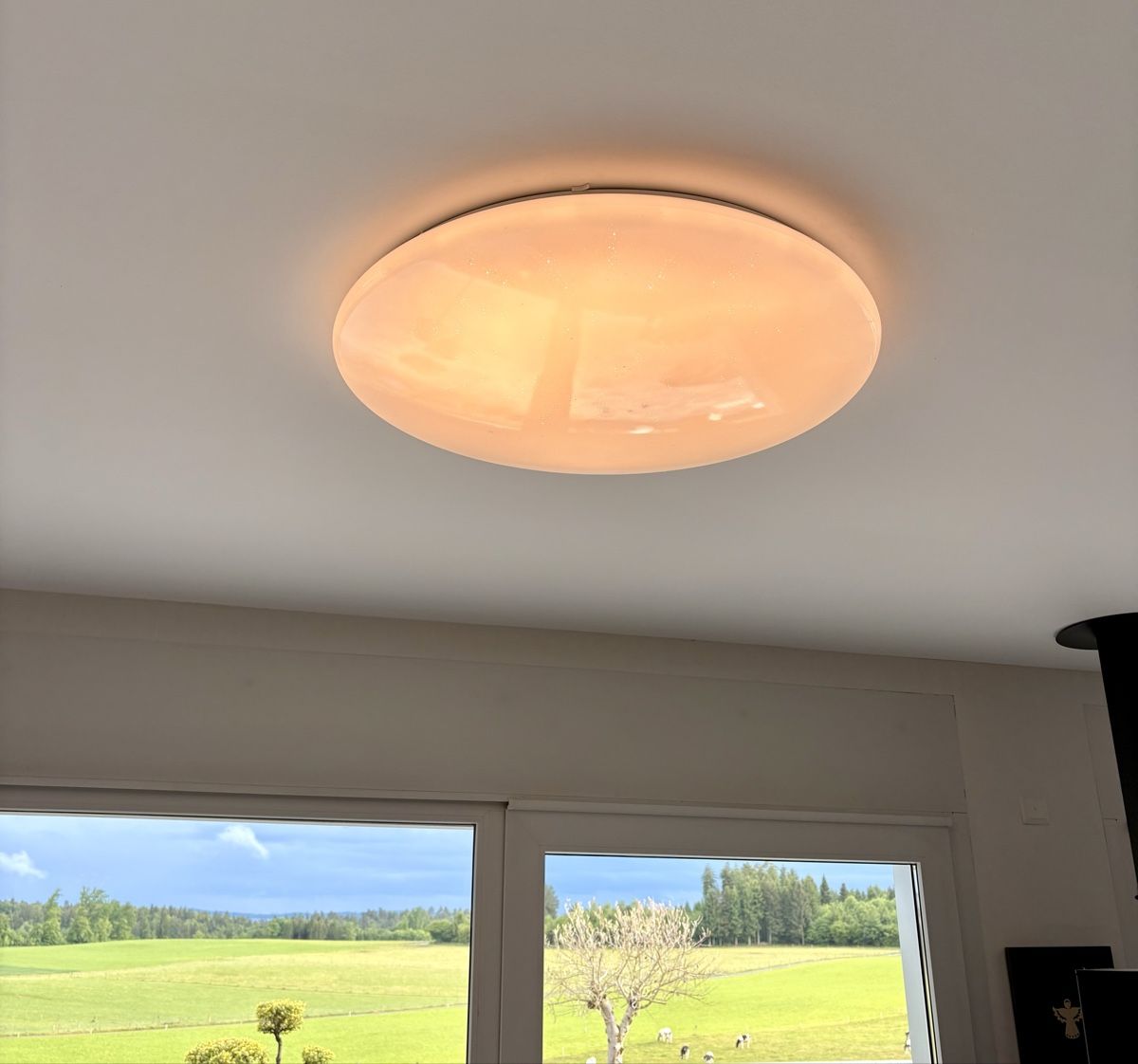 Lustres & lampes de plafonds: Moderne Deckenleuchte, Top Zustand. – D'occasion à Illnau par RAIUGA 3