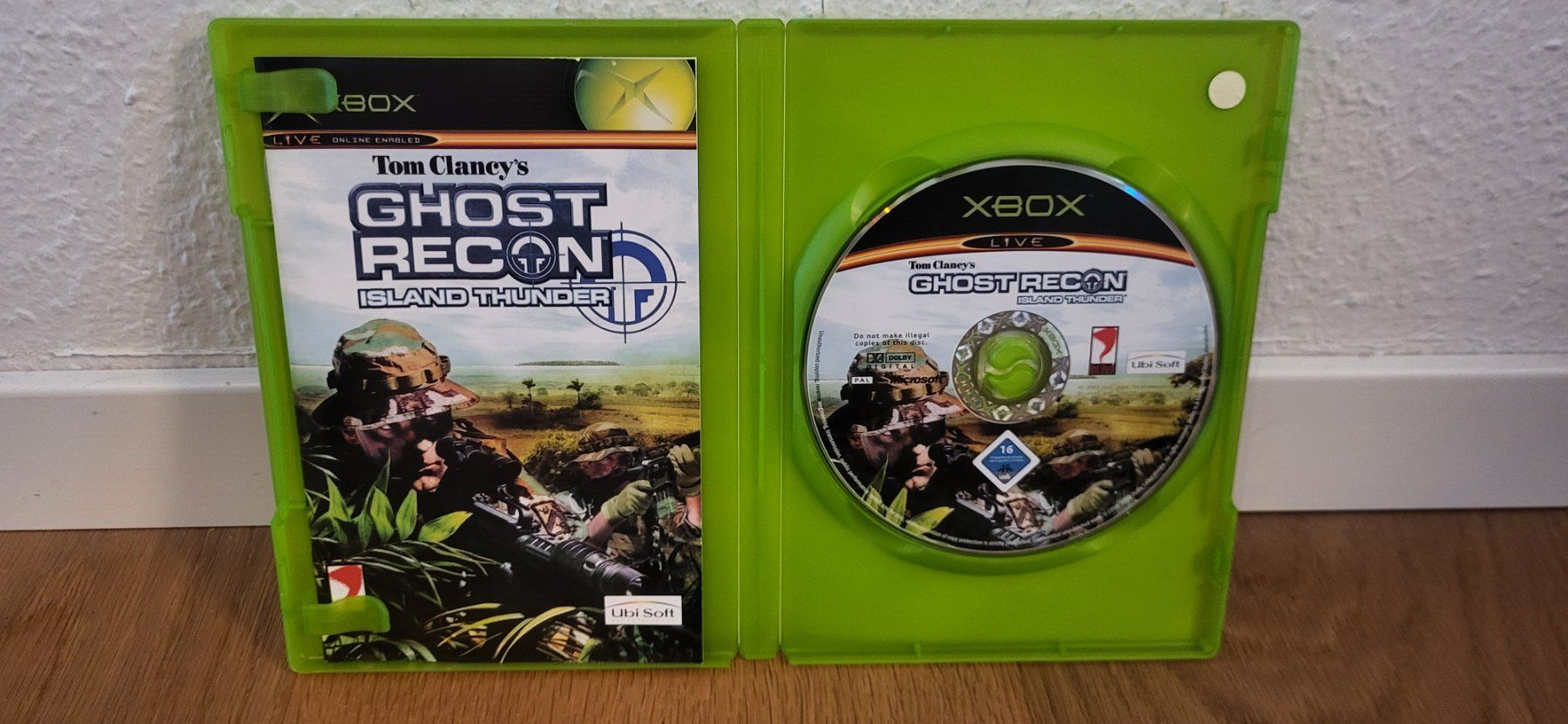Microsoft Giochi: Xbox - Ghost Recon Island Thunder – Usato da Münsingen venduto da Heroism2010 2