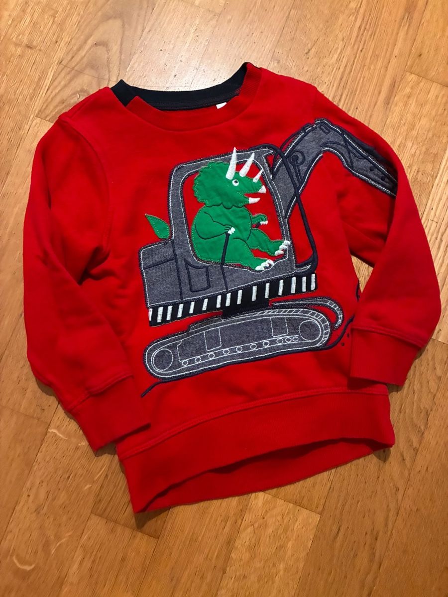 C&A Pullover & Sweatshirts: Schöner Dino Pullover Gr. 104 – Gebraucht aus Richterswil von duffi326464