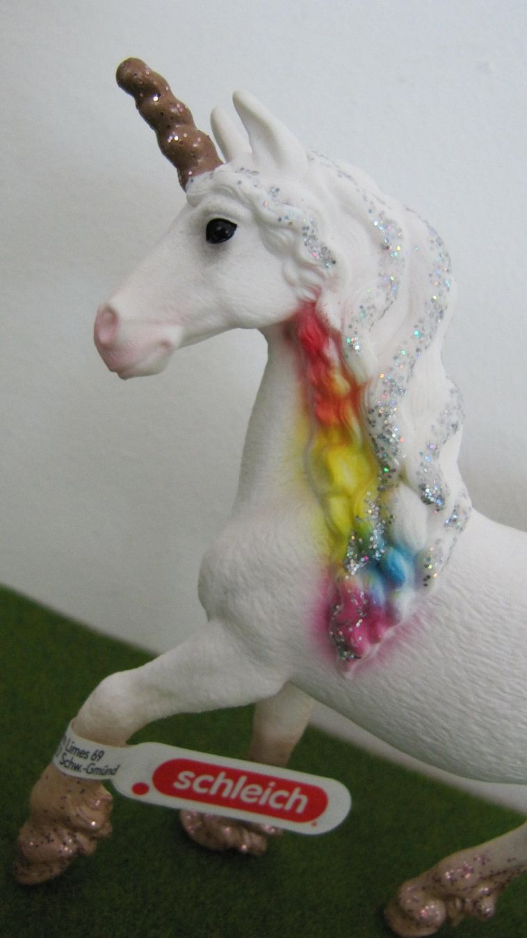 Schleich Giocattoli: Schleich Bayala Herz-Einhorn   NEU – Nuovo (secondo la descrizione) da Brunnen venduto da Kiwiland1 1