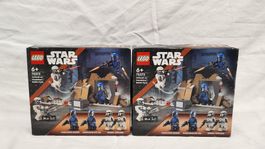 LEGO Star Wars 2x 75373 Ambush on Mandalore Battle Pack OVP