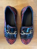 Italienische Luxusschuhe, Gr. 41, absolut neuwertig, Loafer
