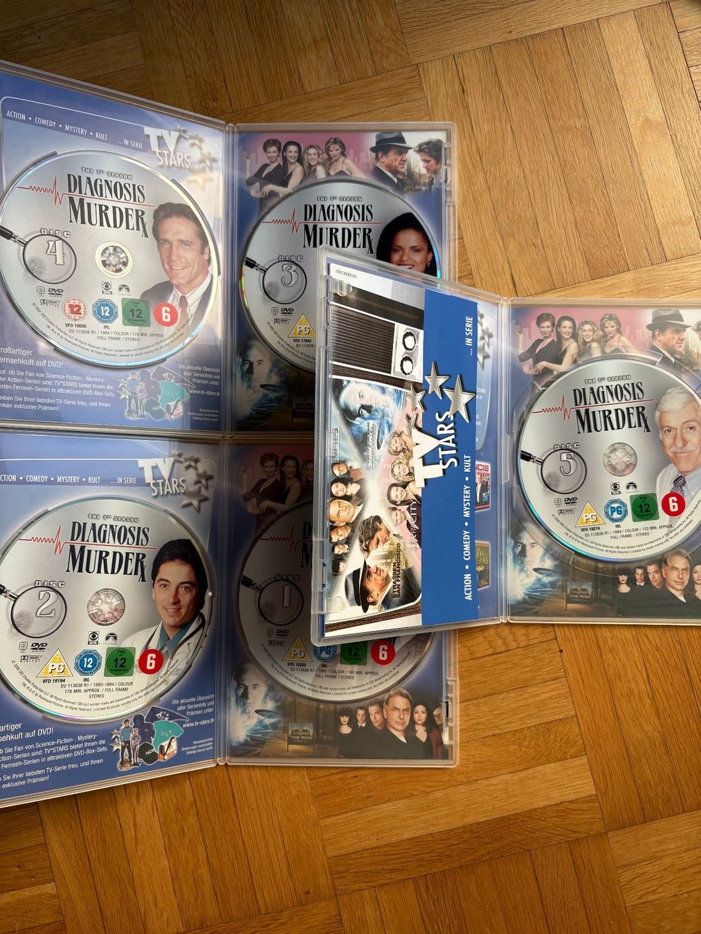 Tutti i DVDs: Diagnose: Mord - Die erste Staffel - DVD – Usato da Zürich venduto da Malcom 2