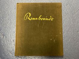 Vintage Kunstbuch "Rembrandt" (Spring Books, 1965)