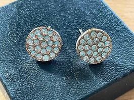 Ohrstecker mit Zirkonia Steinchen