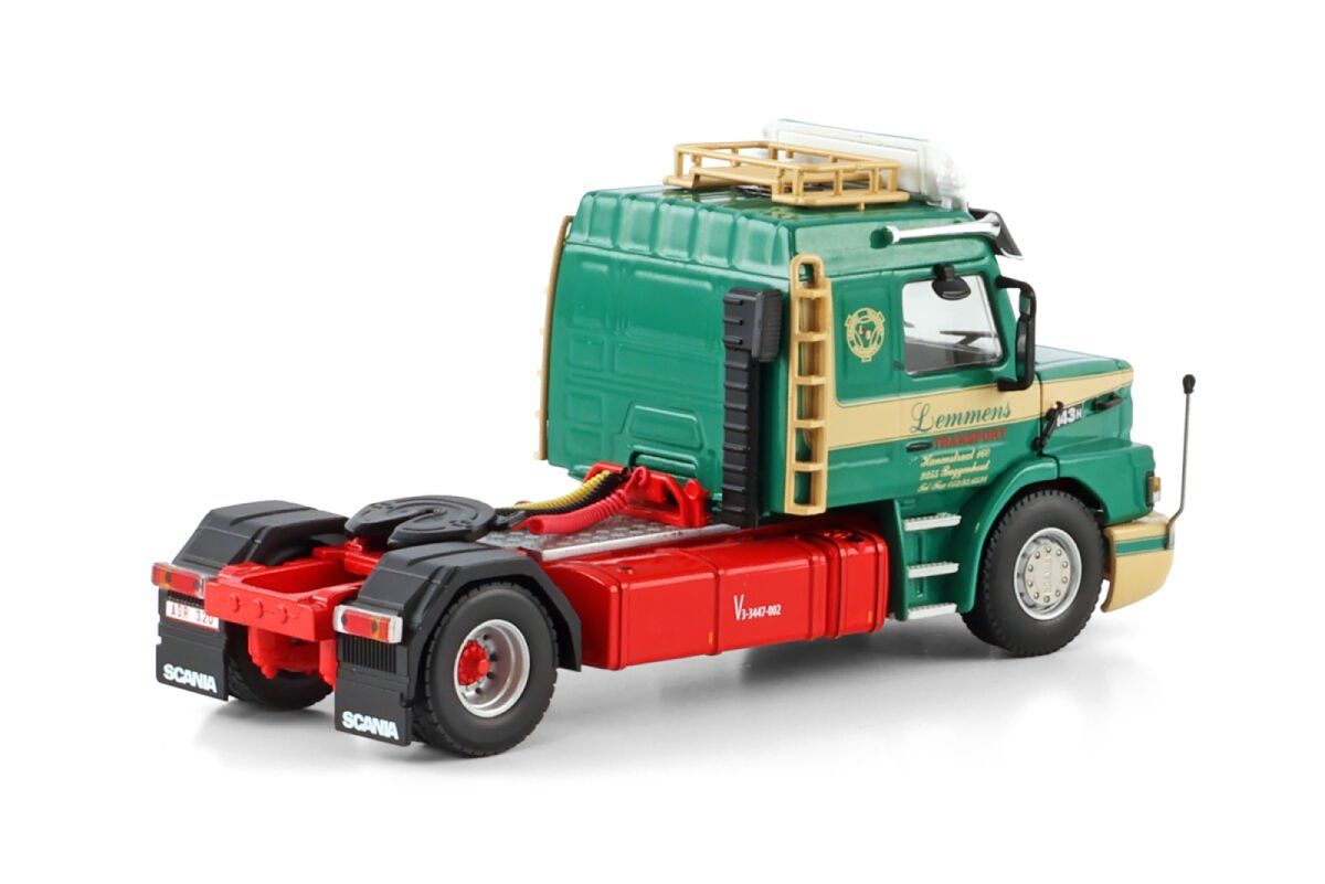 WSI Models Kit di modellismo & Modellini statici: WSI 4494 Scania Lemmens – Nuovo (secondo la descrizione) da Dagmersellen venduto da FBM-Bacheli 1