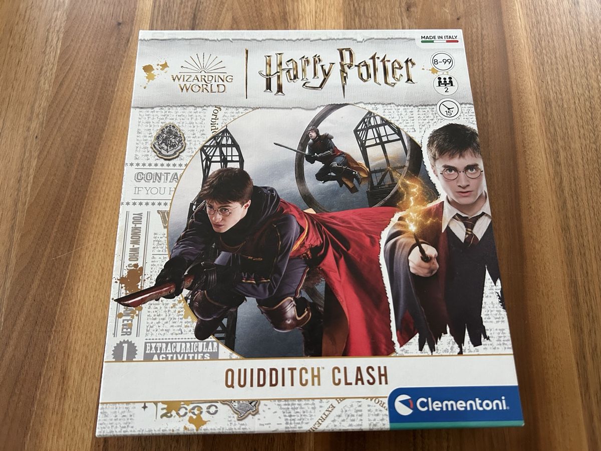 Clementoni Giochi: Harry Potter Quidditch GESELLSCHAFTSSPIEL – Nuovo (secondo la descrizione) da Luzern venduto da HuberRenat