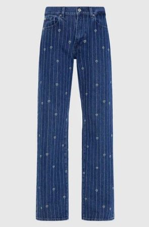 7 FOR ALL MANKIND Tess Trouser Follow Your Heart (19559)