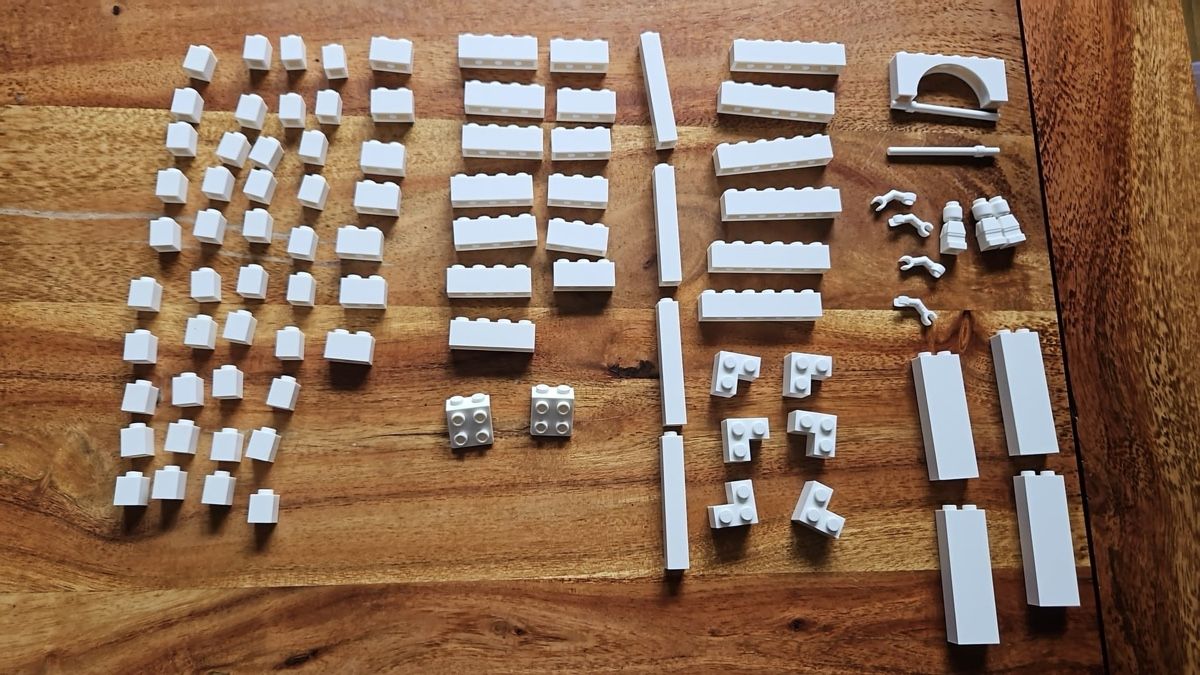 Lego Kit di costruzioni: Lego architecture 21020 trevi fontain – Usato da confignon venduto da chachou79 6