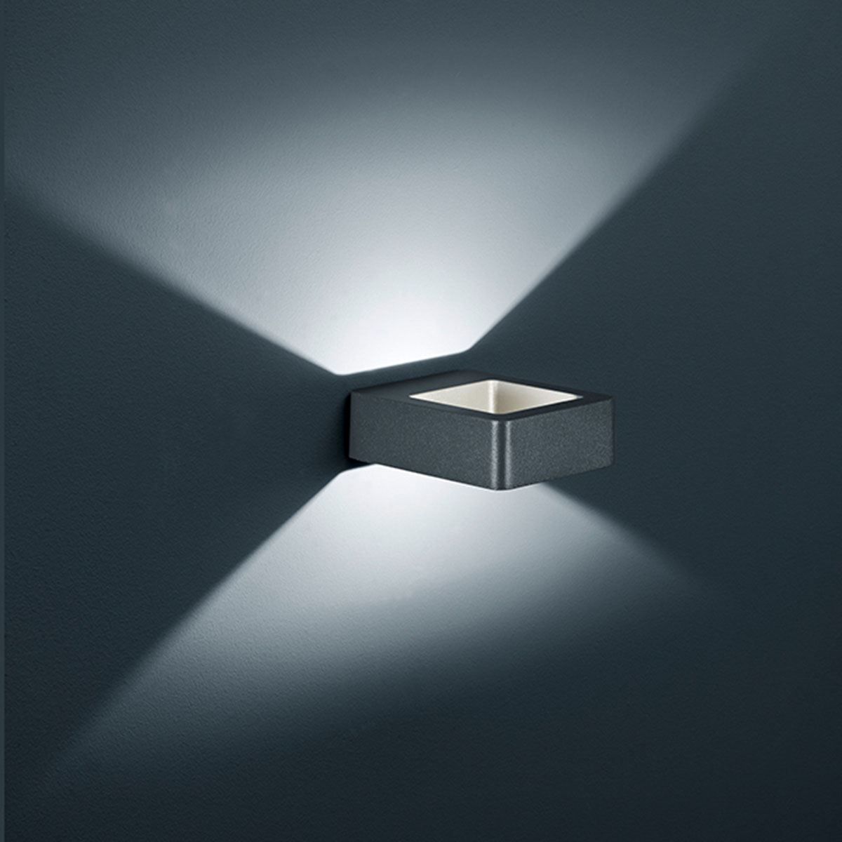 Lampade: LED Aussen Wandleuchte, 12 cm x 12 cm – Nuovo (secondo la descrizione) da Kreuzlingen venduto da Smart-Light 2