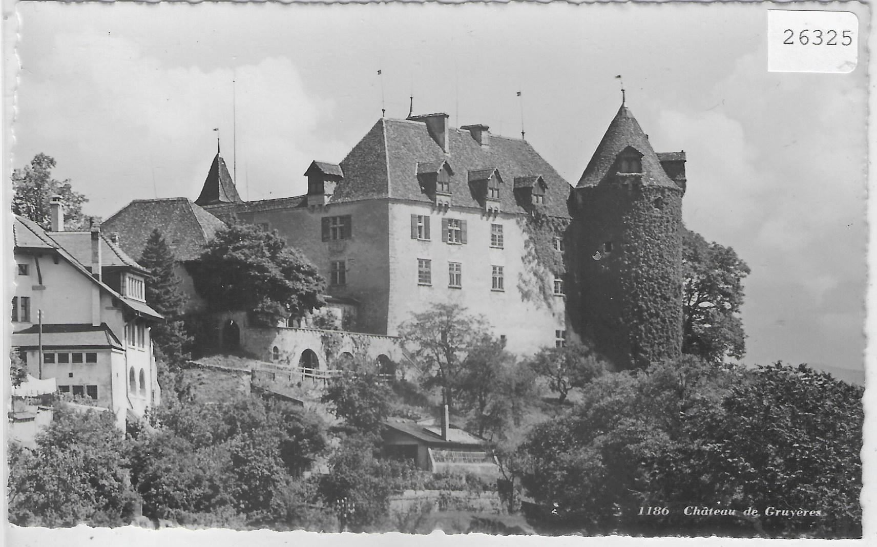Ansichtskarten: La Chateau de Gruyeres – Gebraucht aus Ettingen von Kartenplanet