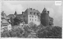 La Chateau de Gruyeres