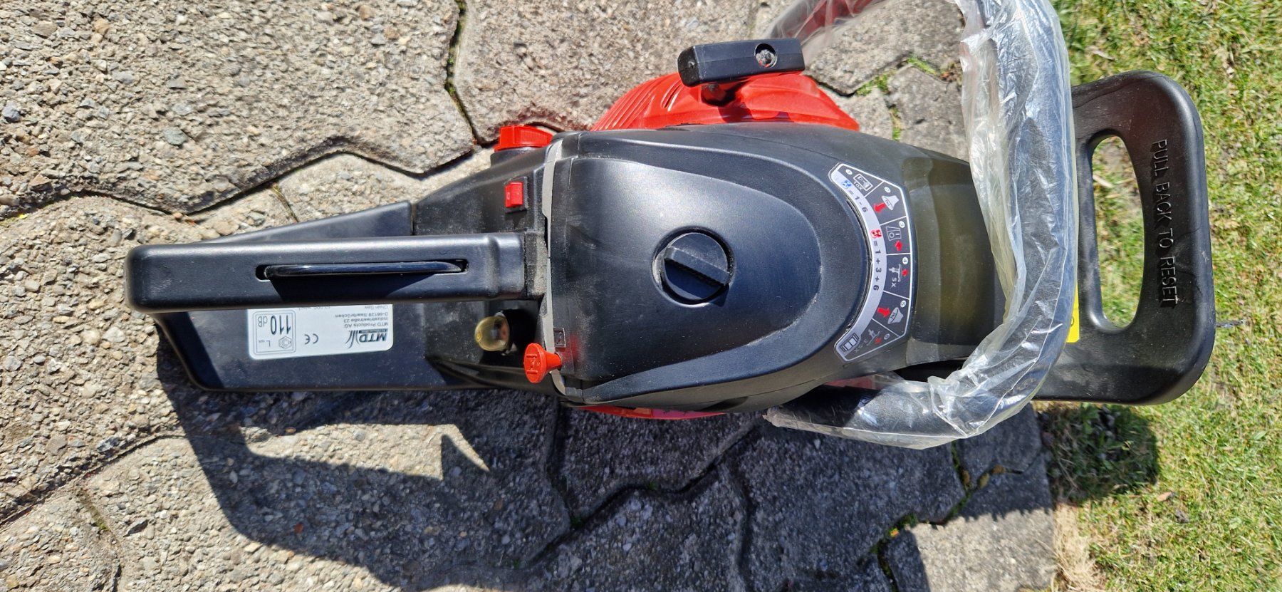 Mtd Seghe: MTD Motorsäge, Typ GCS 4600/45 – Nuovo (secondo la descrizione) da Felsberg venduto da Springer5 3
