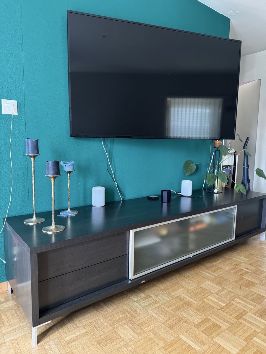 TV Möbel: Sideboard schwarz – Gebraucht aus Heimberg von lua_f9wn