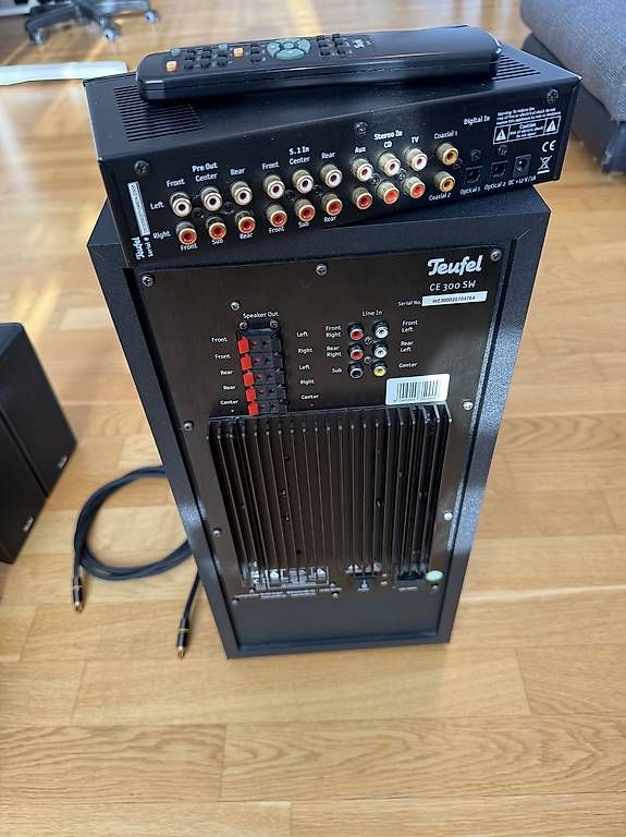 Heimkino: Teufel CE 300 SW 5.1 Set DecoderStation 5 – Gebraucht aus Obfelden von ExisTenZ360 2
