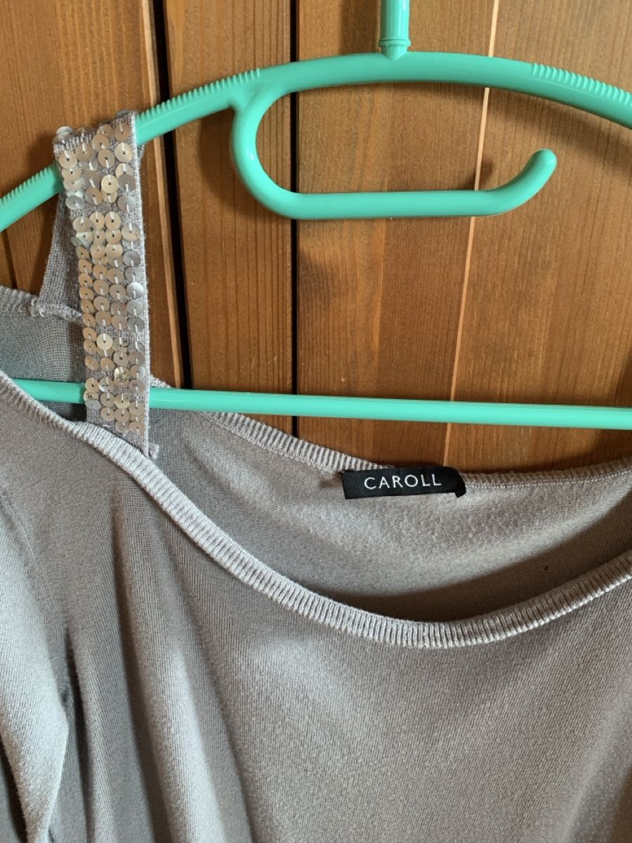 Caroll Maglioni & Felpe: Pull élégant Caroll, taille 36, tendance épaules dénudées – Usato da Finhaut venduto da dod 1