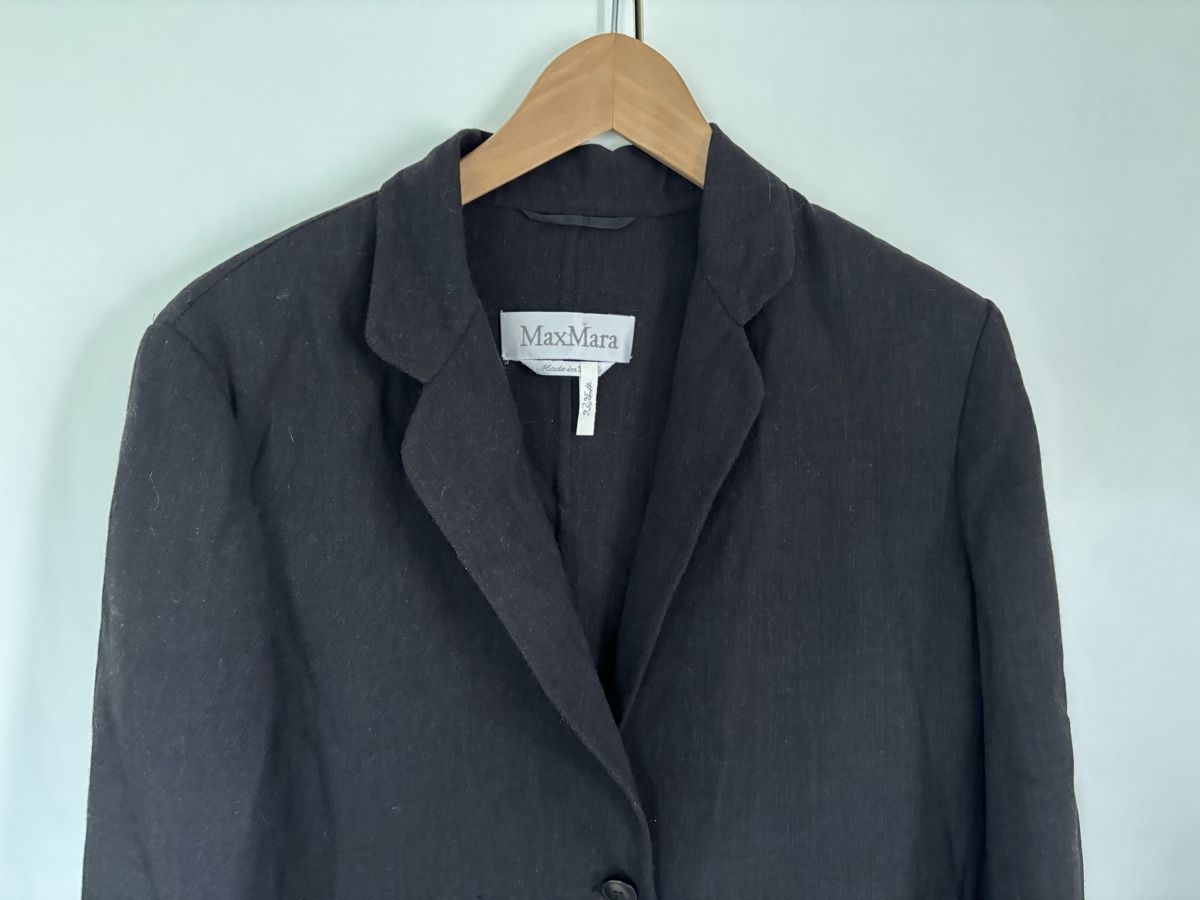 Max Mara Giacche: MAX MARA Schurwollblazer. Gr.38/40 – Usato da Biel/Bienne venduto da CuriousCat 9