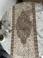 Tischdecke aus Dubai, Handarbeit