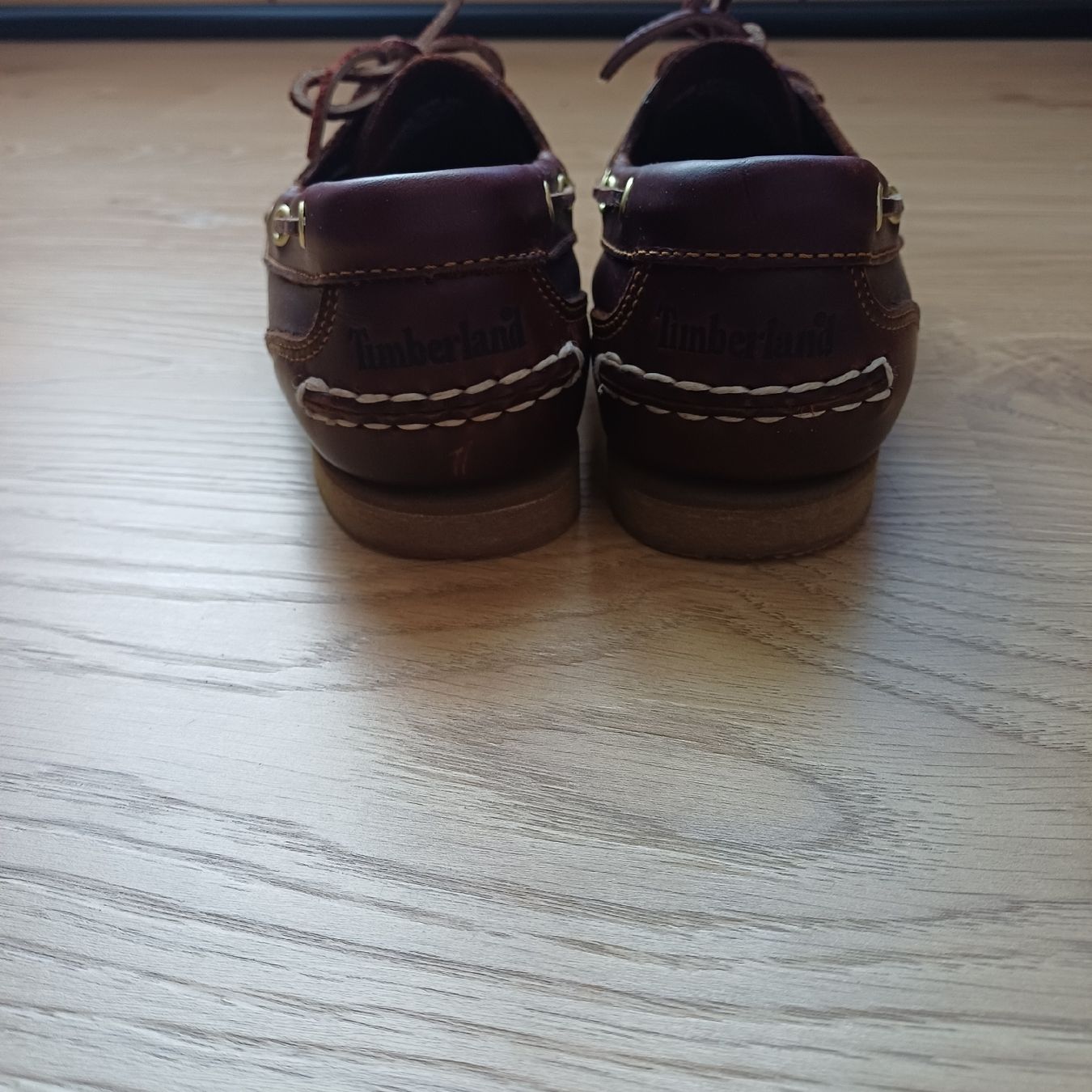 Timberland Chaussures femmes: Timberland Bootsschuhe Leder braun Grösse 36 – D'occasion à Thun par arm_87kr 2