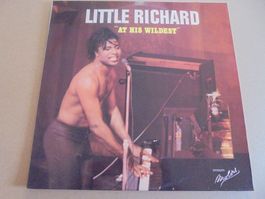 Little Richard " At his Wildest " LP France 1974