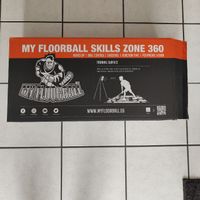 My Floorball Skills Zone 360 Trainingsmatte gebraucht