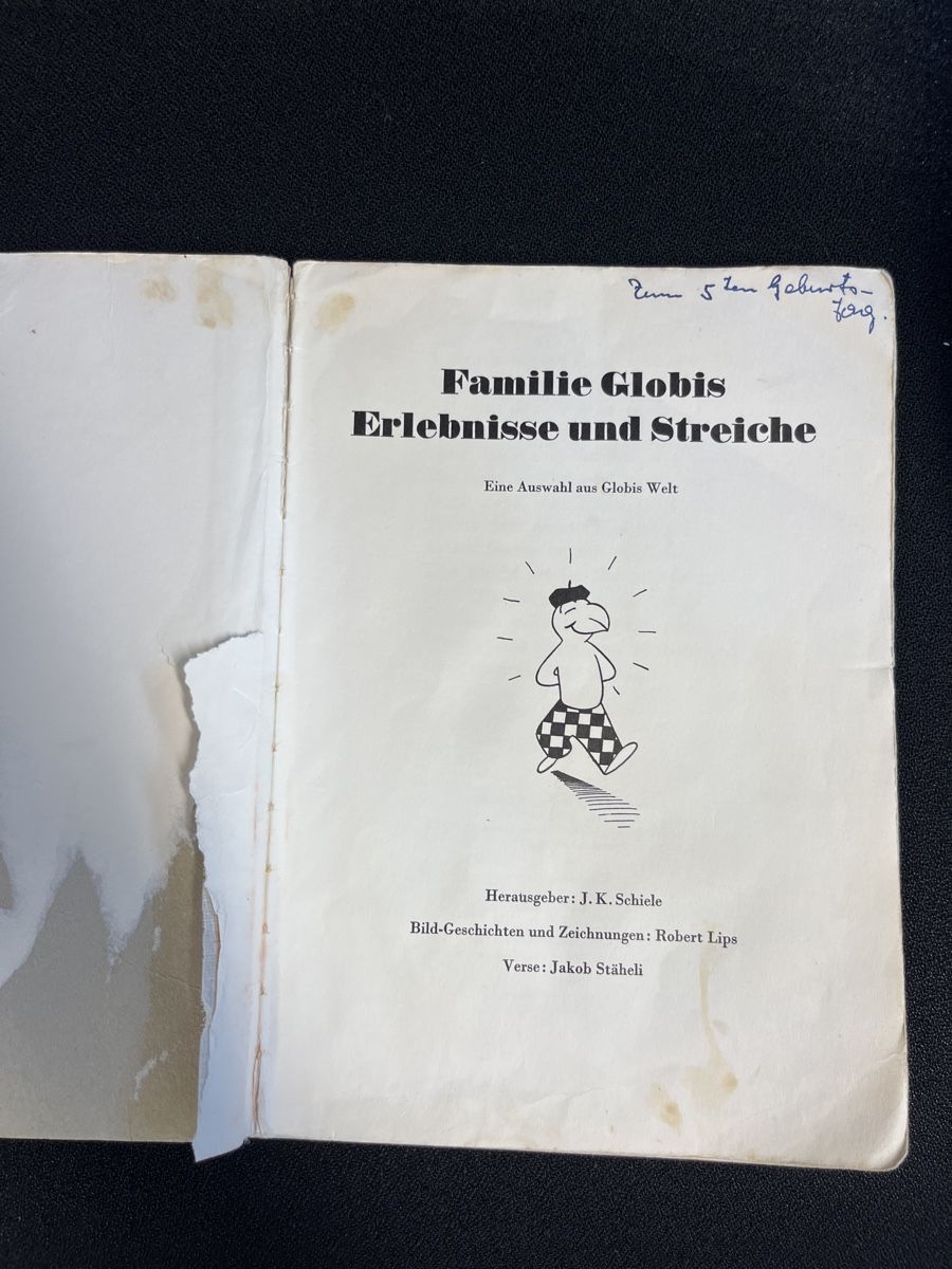 Comics: Globi Bücher von 1956 und 1969 – Gebraucht aus Beinwil am See von drenirb 2