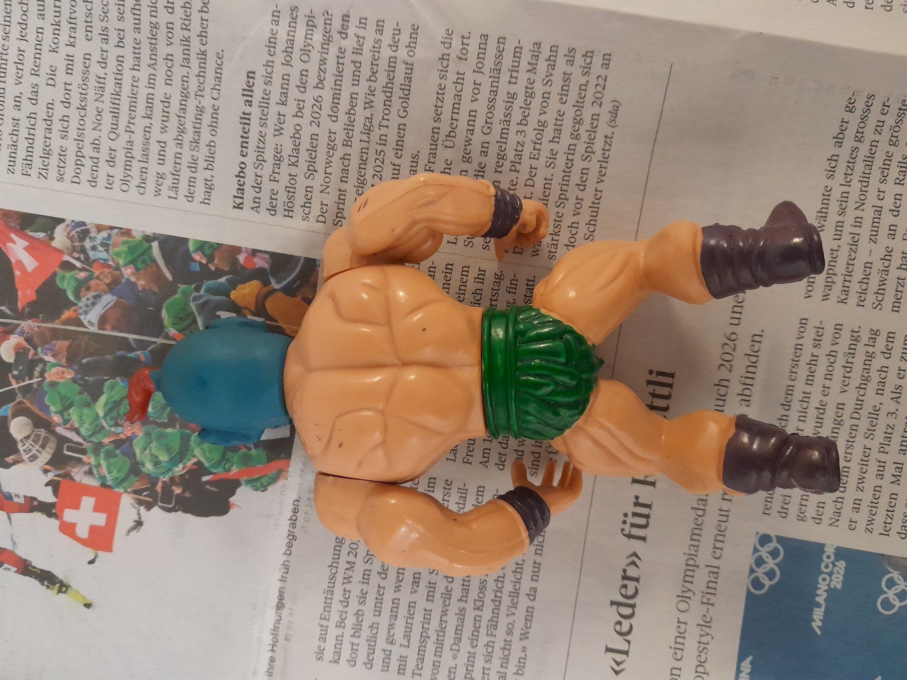 Statuette: Seltene Actionfigur – Usato da Rüti ZH venduto da Alemanni 5