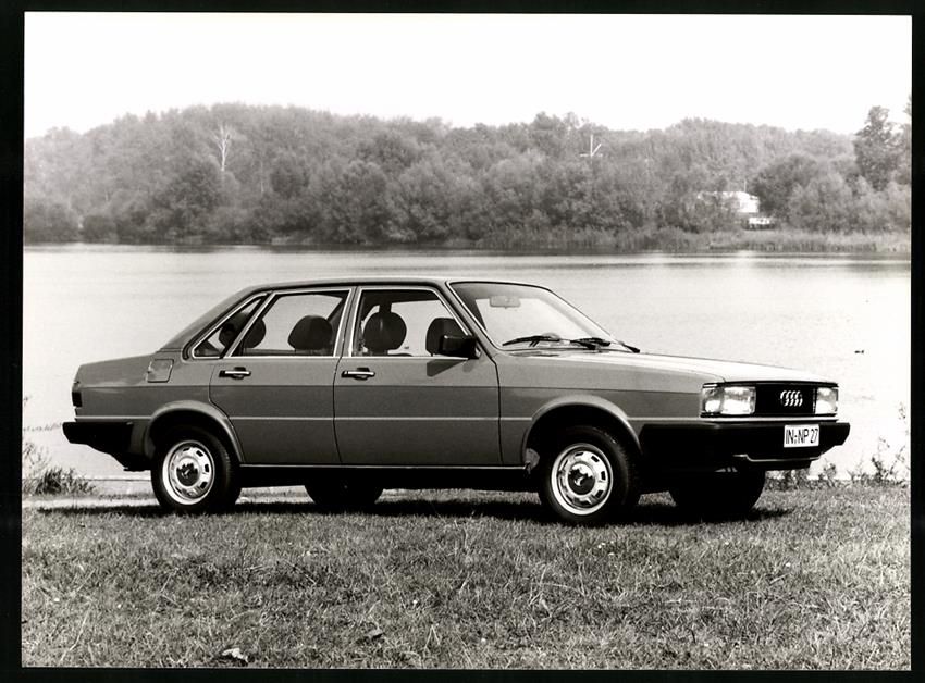Fotografie & Manifesti: Fotografie Auto Audi 80, Limousine mit e – Usato da Berlin venduto da bartko-reher
